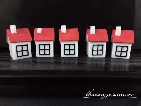 Mô hình nhà tuyết 1 cửa