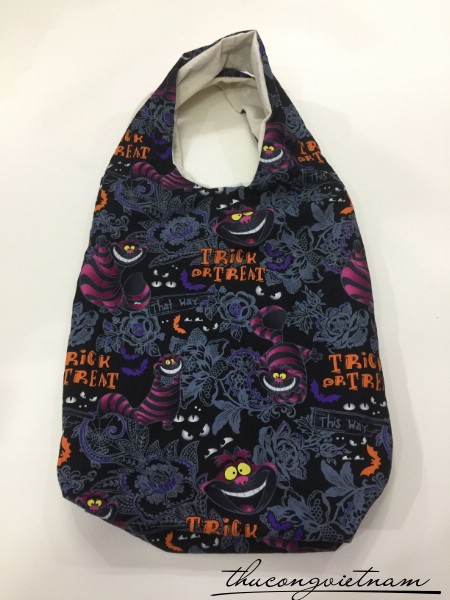 Túi quai nải Halloween mẫu 4