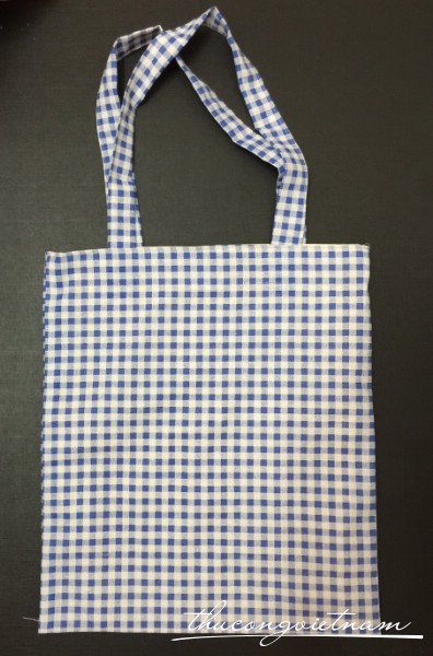 Túi tote vải vintage 35x40cm mẫu 42