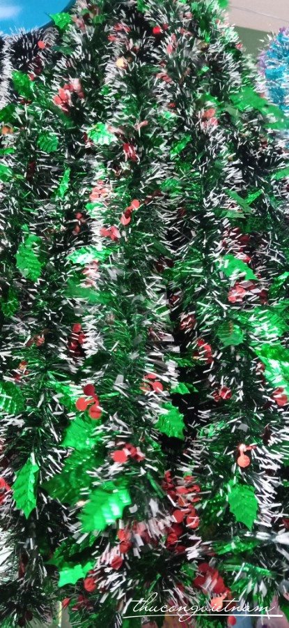 Dây kim tuyến cherry