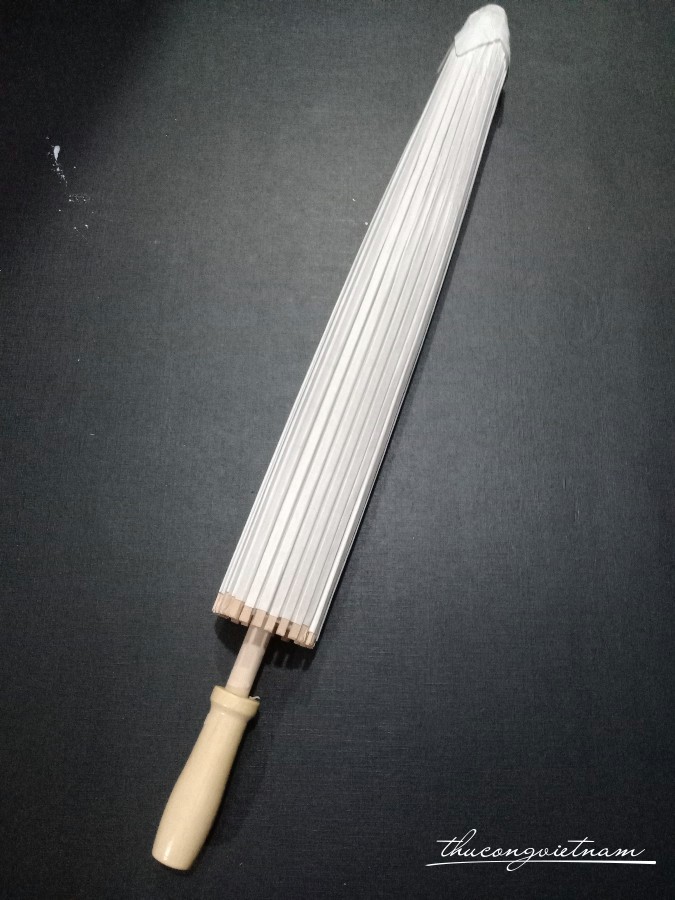 Dù giấy trơn đường kính 84cm