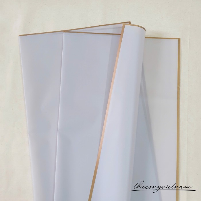 Giấy bóng mờ trơn 1 mặt khổ 58*58cm - Màu xám