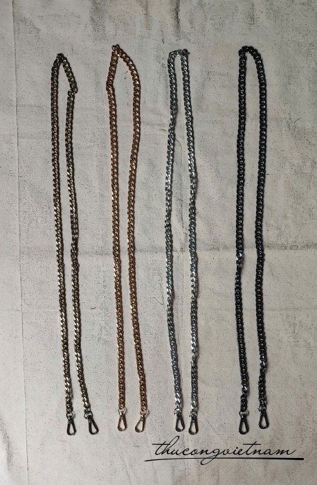 Dây xích đeo túi nhiều màu (100cm)