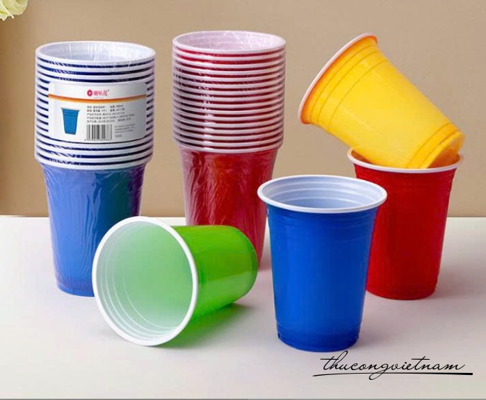 Ly nhựa 480ml 9.8cm*11.6cm (10 ly)