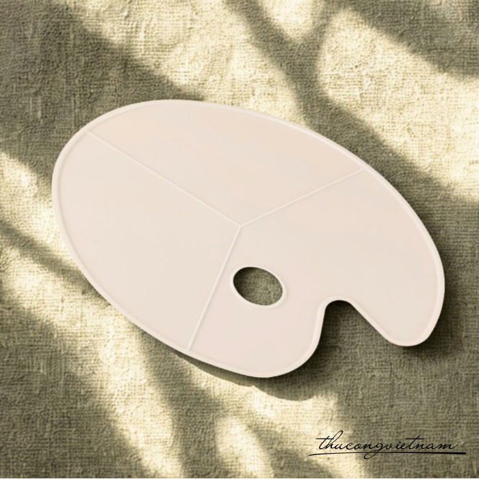 Khay pha màu, palette loại đại 30cm*40cm