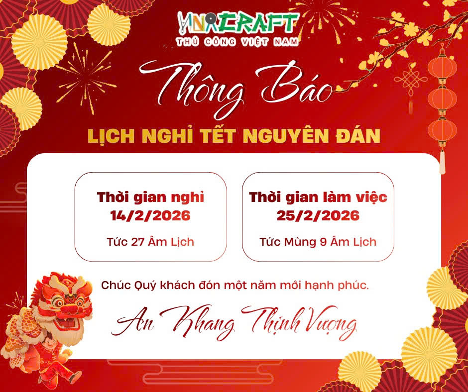 Lịch Nghỉ Tết 2026