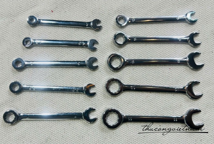 Bộ dụng cụ 4mm – 11mm đa năng