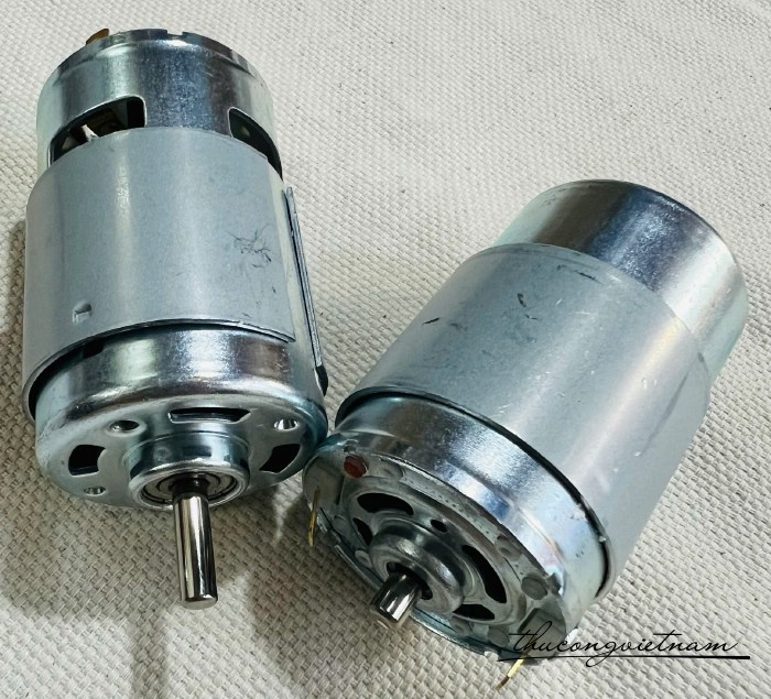 Động cơ DC 12–24V 100W công suất mạnh