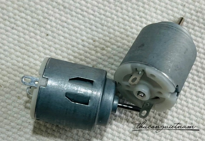 Động cơ DC 3V mini