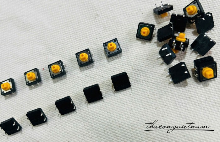 Combo 4 nút nhấn cảm ứng
