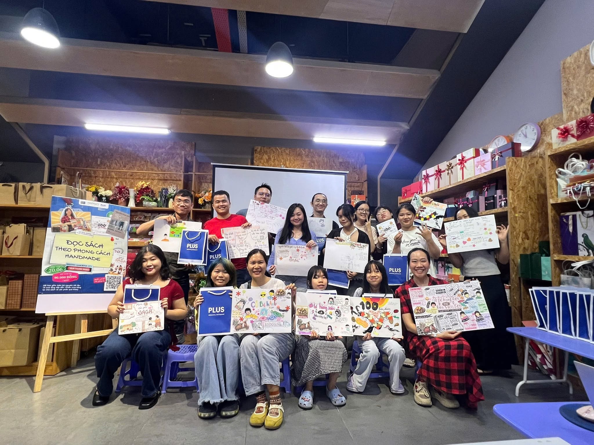 Cùng Gen Z Đọc Sách Theo Phong Cách Handmade 