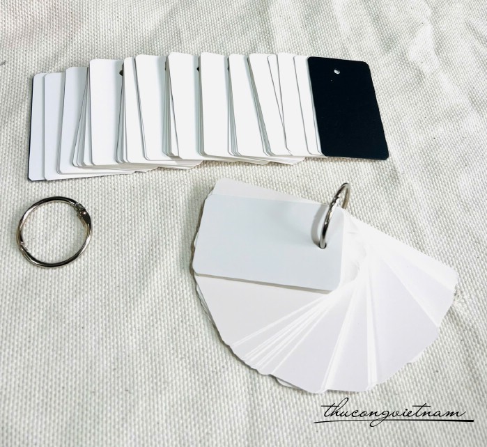 Flashcards 100 miếng