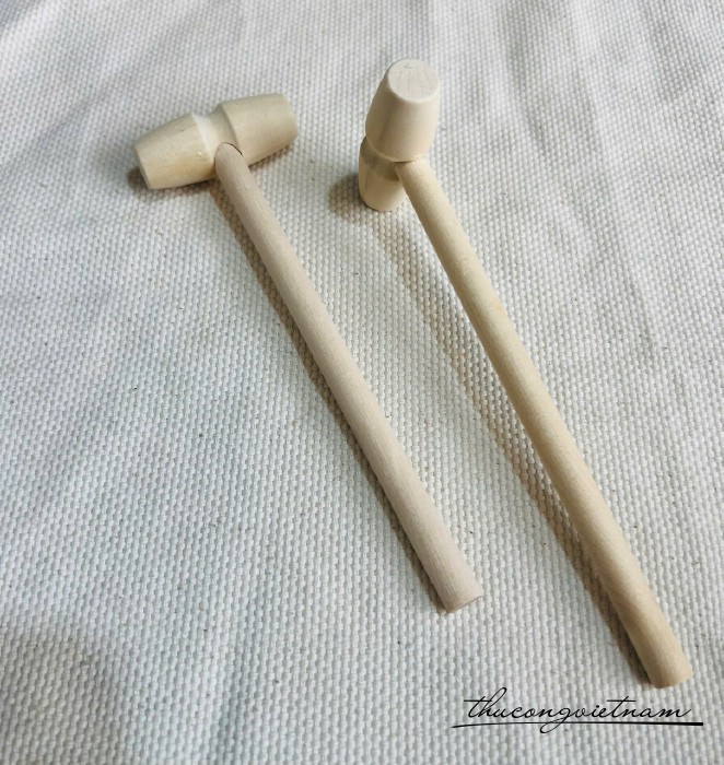 Búa gỗ cầm tay 