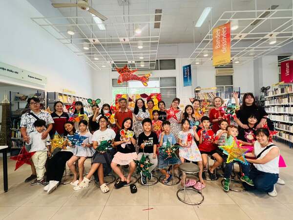 RỰC RỠ CẢM XÚC CÙNG WORKSHOP TRUNG THU TRÒN VẸN - TRÒN ĐẸP NHƯ TRĂNG 