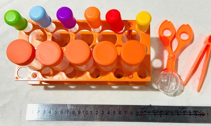 Bộ ống thí nghiệm – 11 món