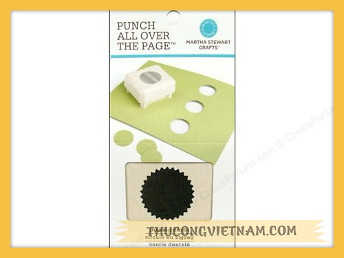 Đồ bấm lỗ tại mọi vị trí trên giấy (hình tròn)