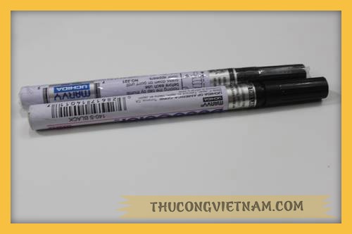 Bút sơn DecoColor Industrial paint marker màu Đen