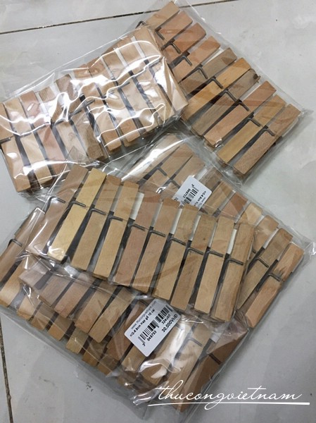 KG-6.9cm Kẹp gỗ 10 cái