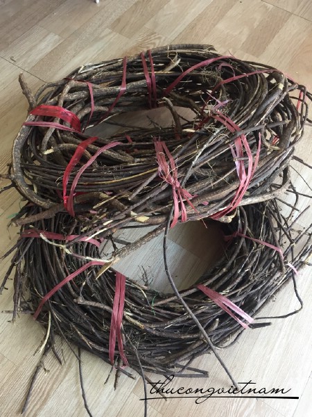 Vòng cỏ rừng ~ 50cm
