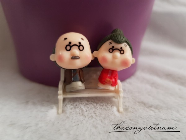 Mô hình ông bà cụ