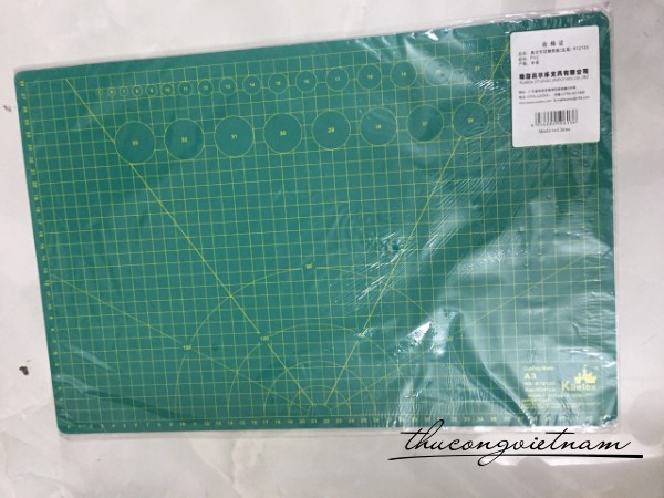 Bảng lót cắt Cutting Mats A3 Kuelox