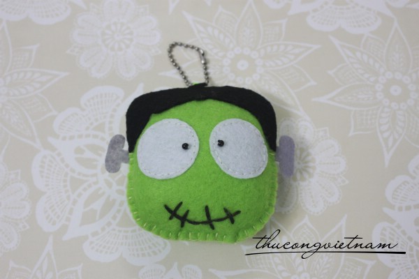 Phụ kiện Halloween Frankenstein