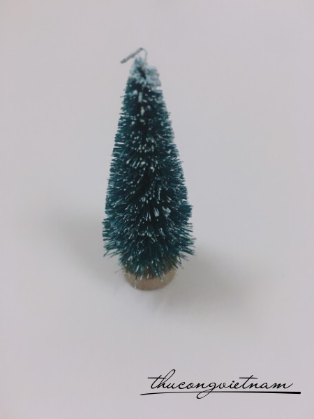 Cây thông mô hình 6.5cm