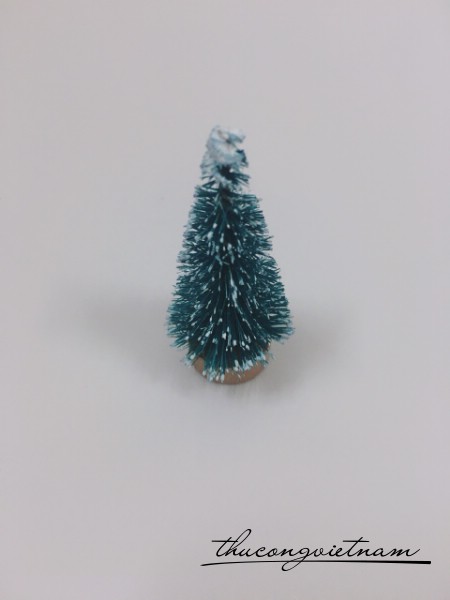 Cây thông mô hình 4.5cm