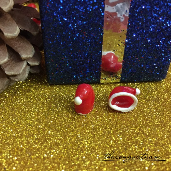 Mô hình nón ông già noel