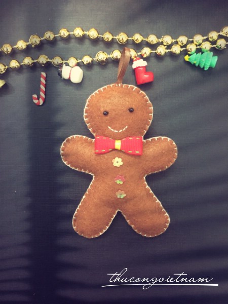 Vật treo giáng sinh bánh quy Gingerbread men