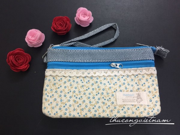 Ví cầm tay 10x18cm mẫu 6